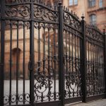 Кованые ворота: заводское производство от 25000 рублей